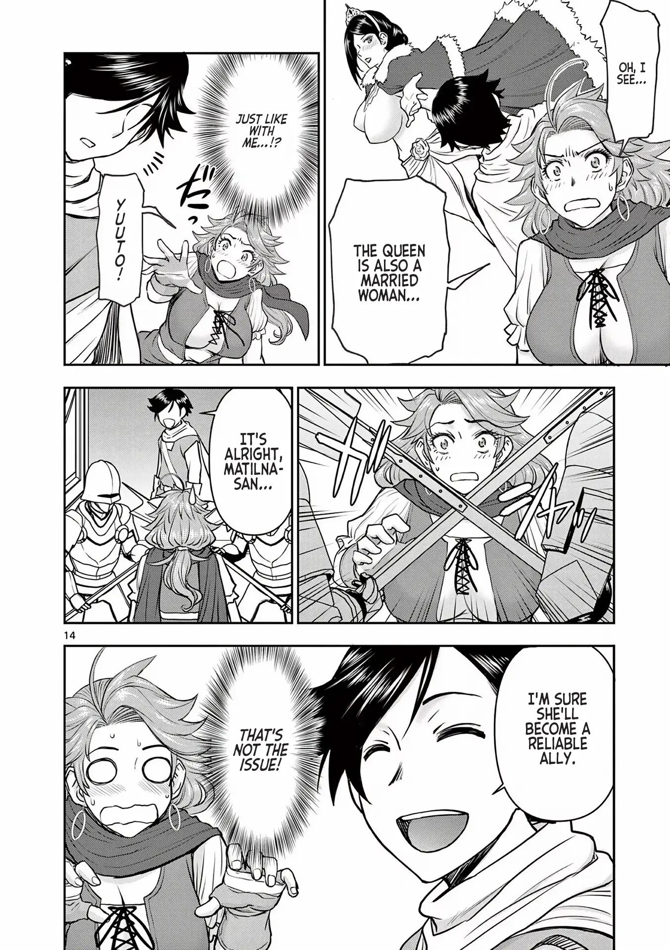 Affair In Another World Ii ~guided Married Women And The Clumsy Reincarnated Hero~ Chapter 1000 Page 102